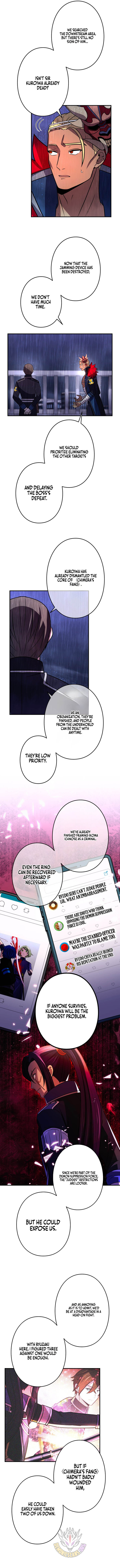 Reborn Ranker Gravity User (Manga) Chapter 188 1
